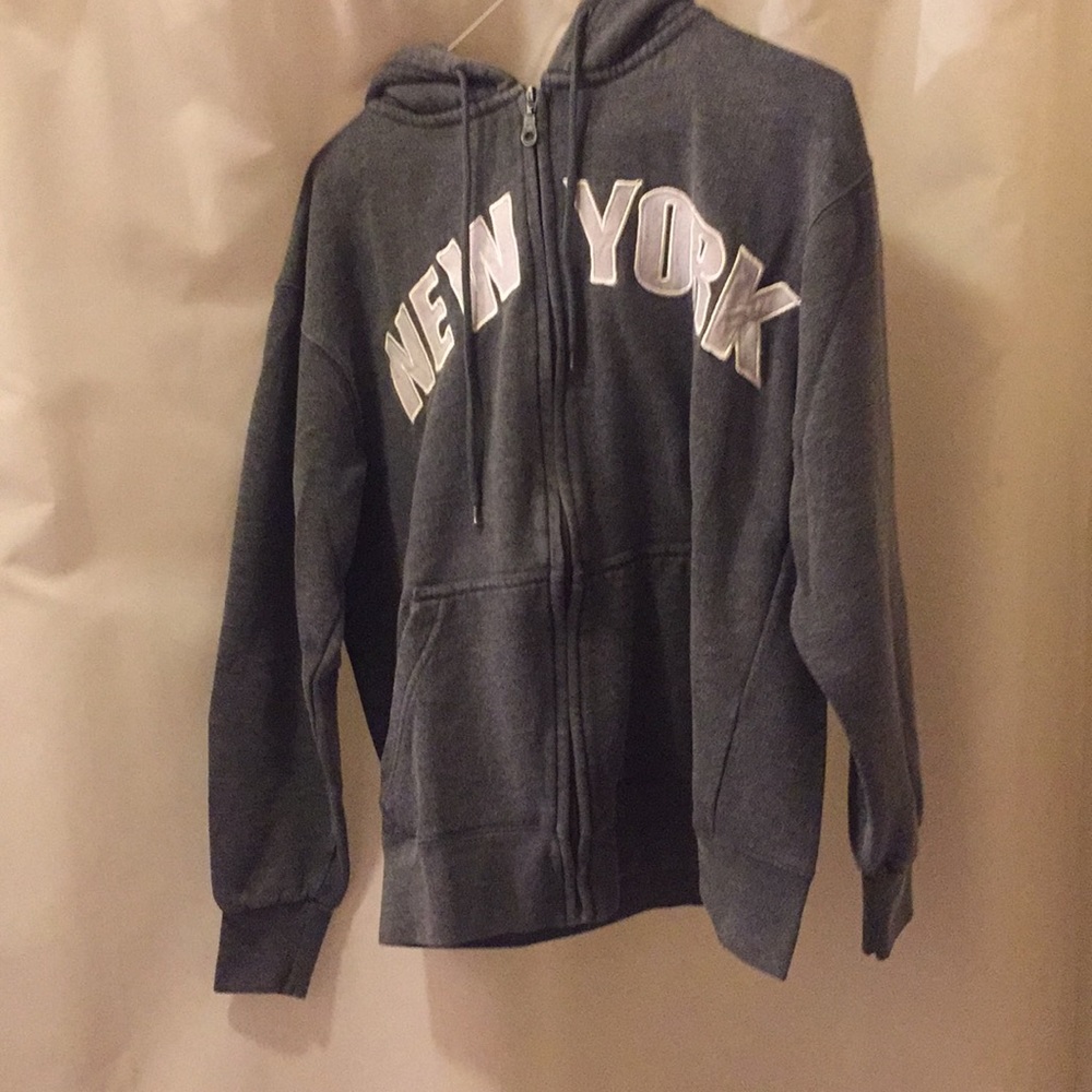 Zip up hoodie sweater
